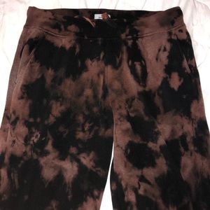 Tye dyed joggers